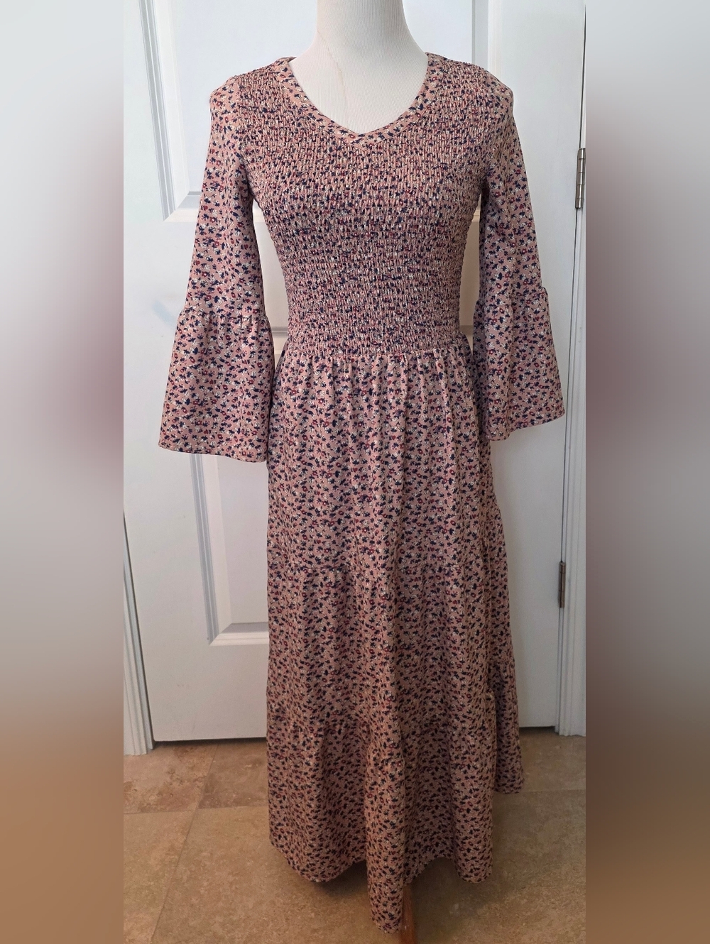 Sweet Salt Maxi dress